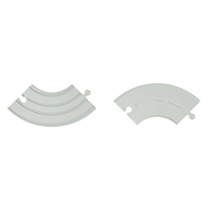Rubber Road & Rail Expansion Tracks - Set B - The Nurturing Nook