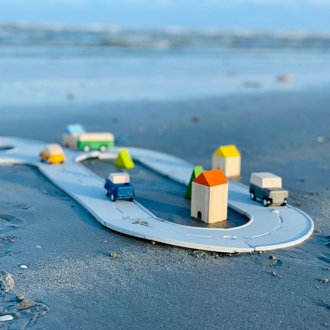Rubber Road & Rail Set - Medium - The Nurturing Nook