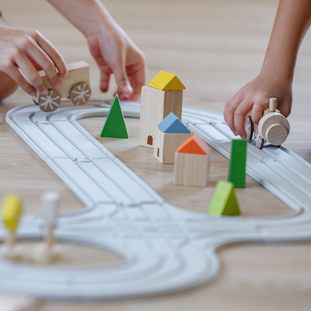 Rubber Road & Rail Set - Medium - The Nurturing Nook