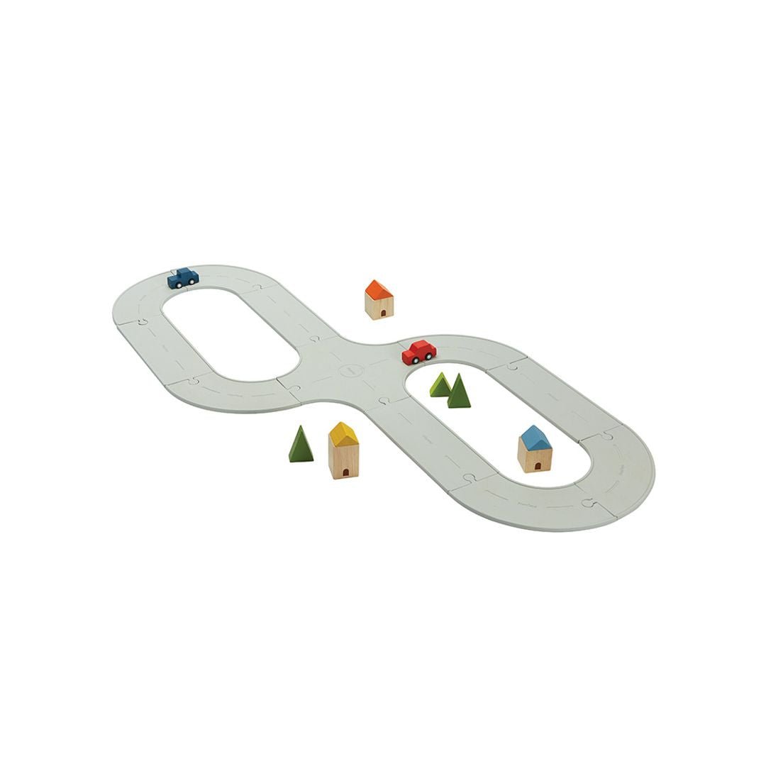Rubber Road & Rail Set - Medium - The Nurturing Nook