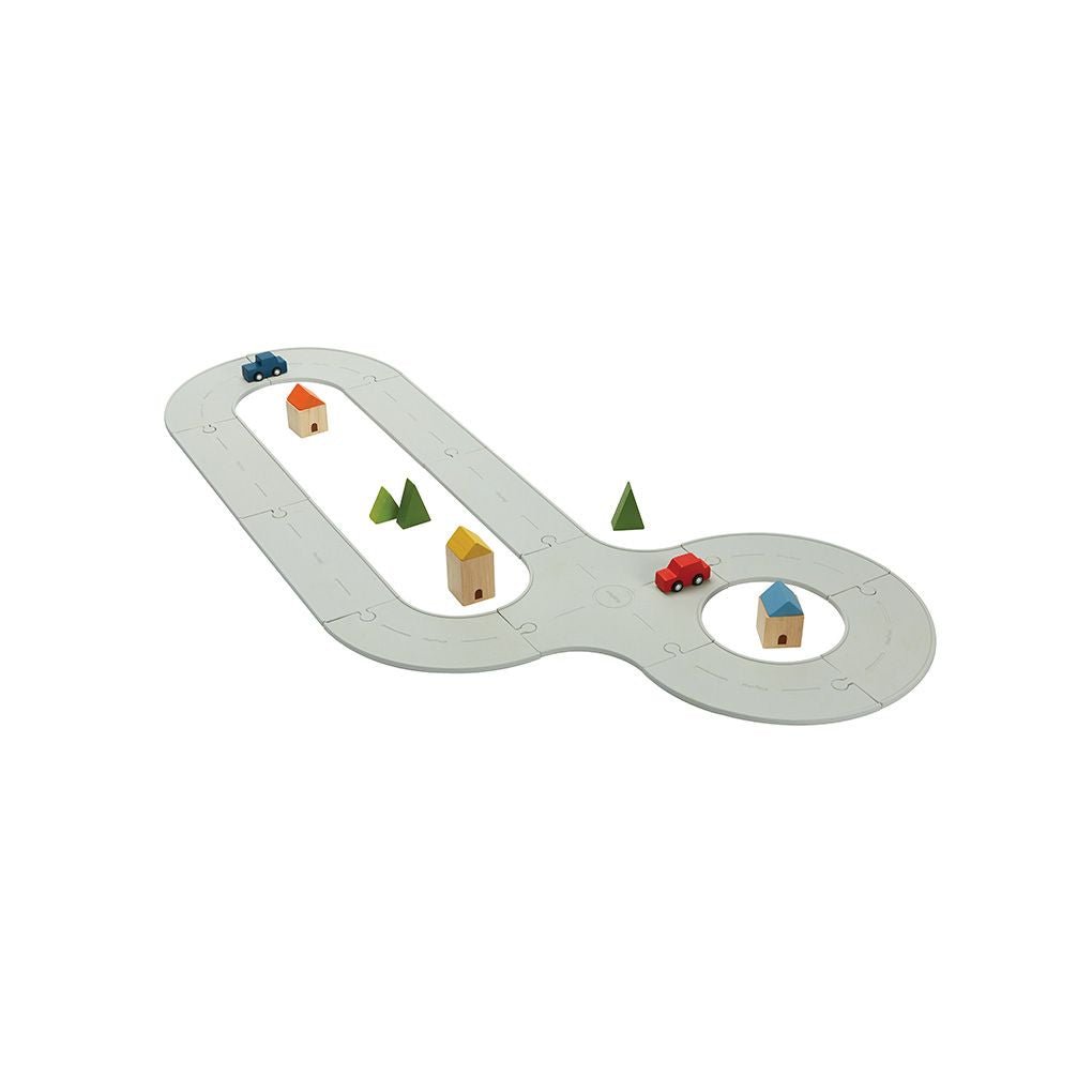 Rubber Road & Rail Set - Medium - The Nurturing Nook