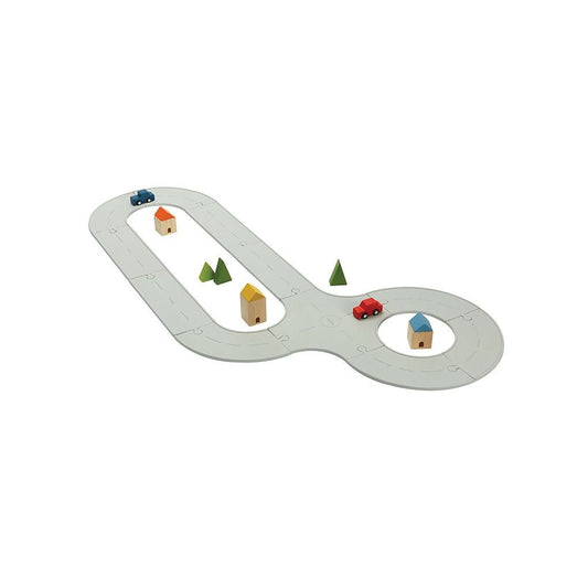 Rubber Road & Rail Set - Medium - The Nurturing Nook