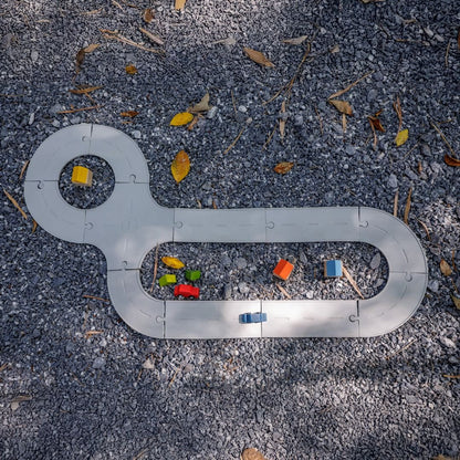 Rubber Road & Rail Set - Medium - The Nurturing Nook