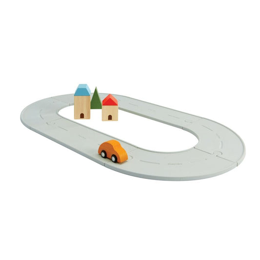 Rubber Road & Rail Set - Small - The Nurturing Nook