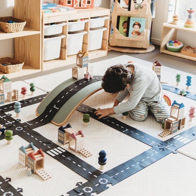 Rubber Roads Play Set - The Nurturing Nook