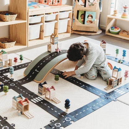 Rubber Roads Play Set - The Nurturing Nook