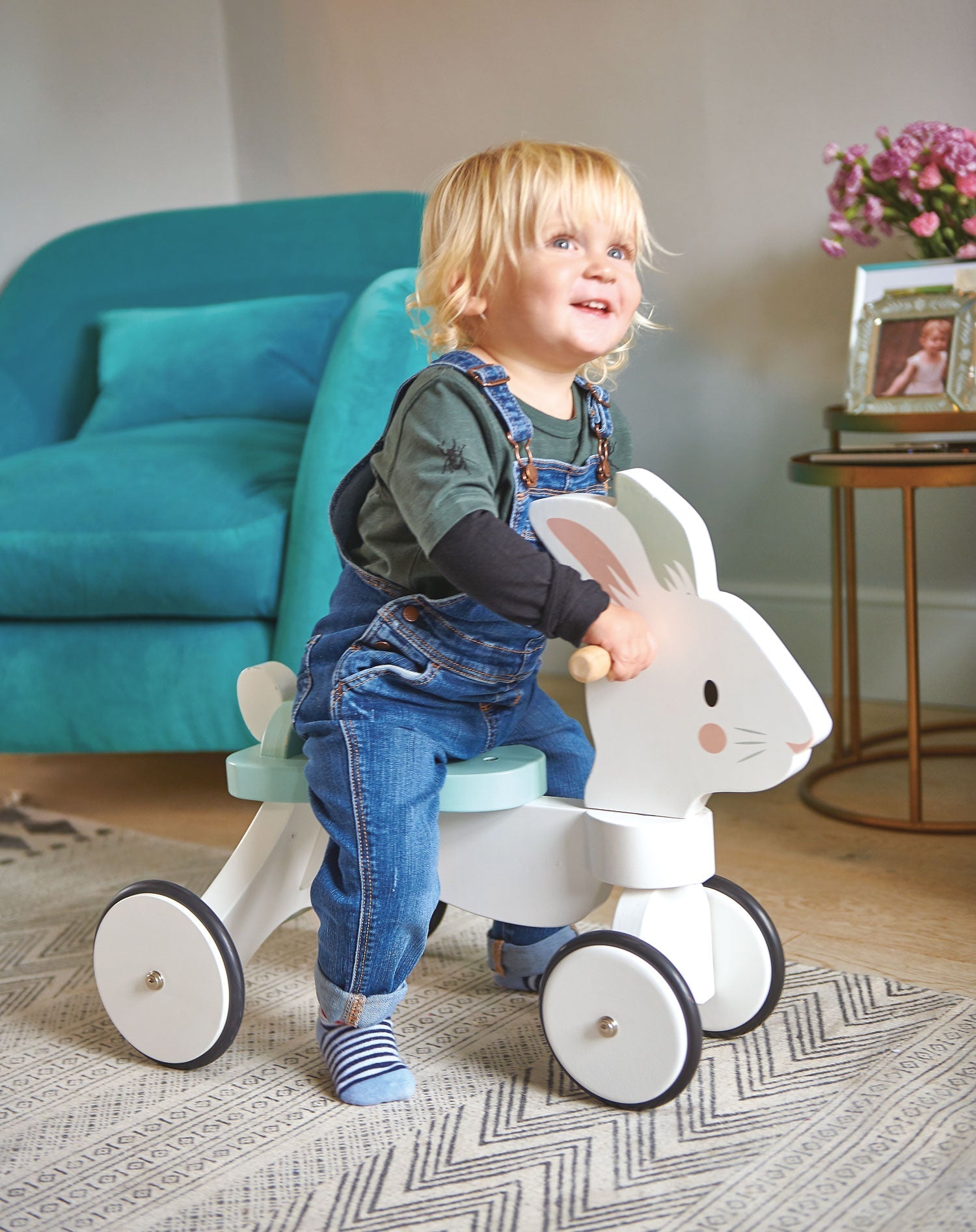 Running Rabbit Ride On - The Nurturing Nook