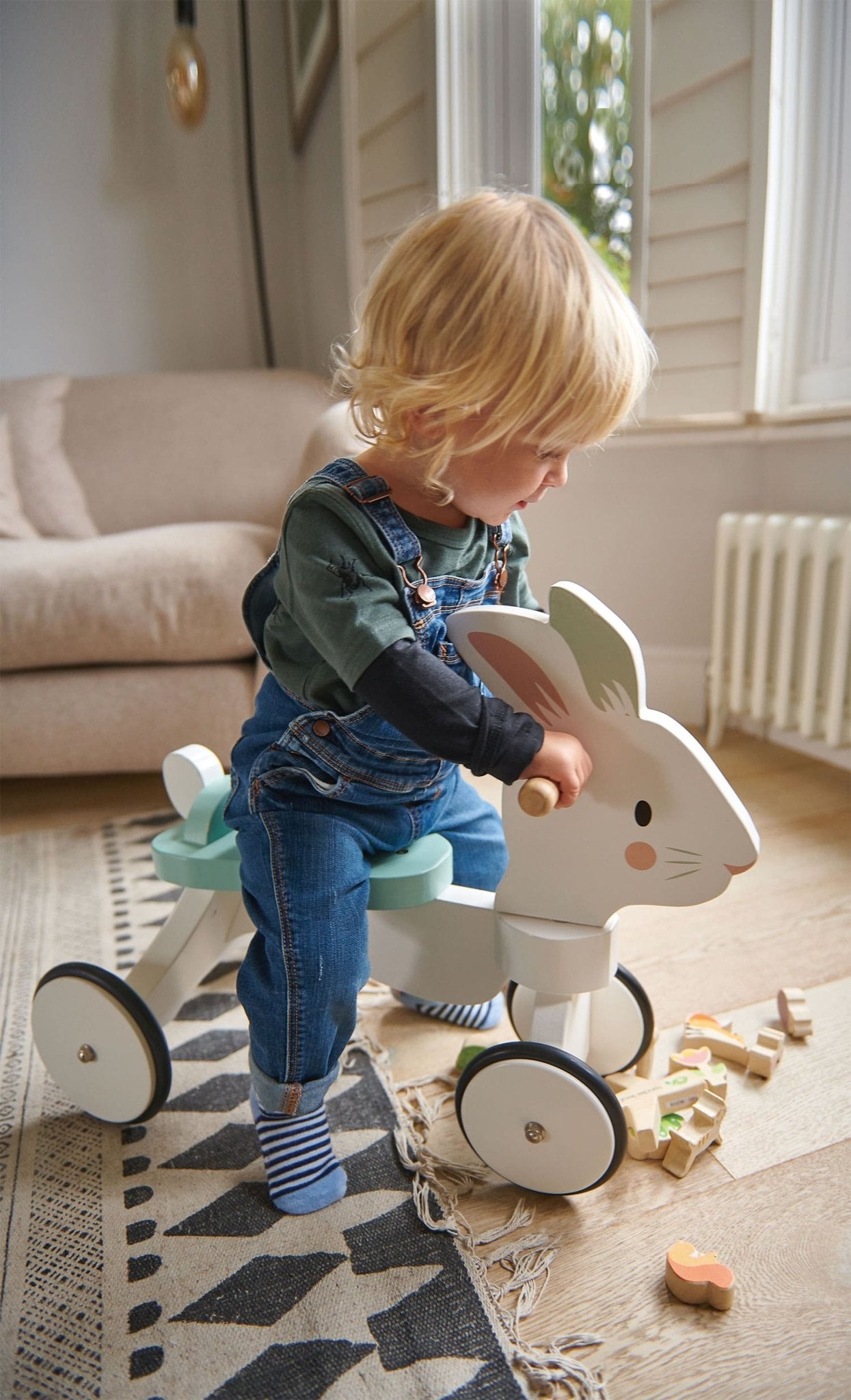 Running Rabbit Ride On - The Nurturing Nook