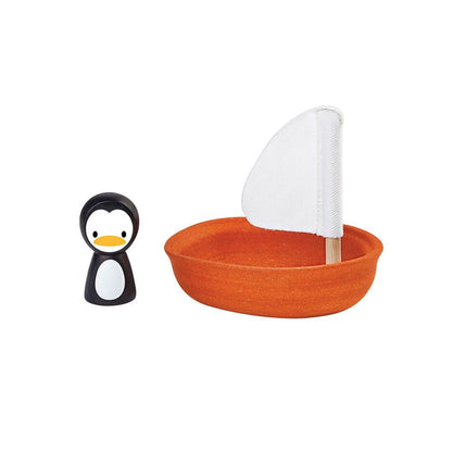 Sailing Boat - Penguin - The Nurturing Nook