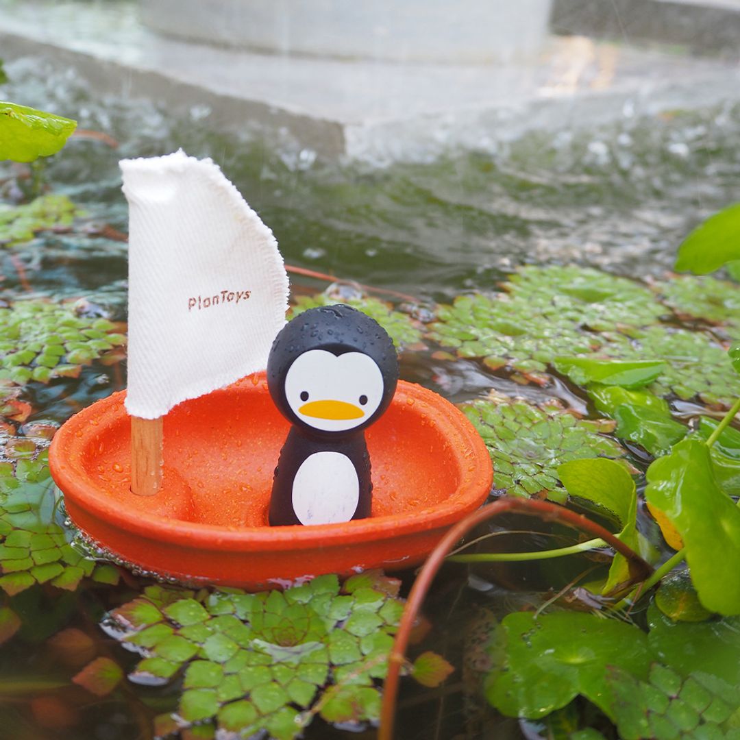 Sailing Boat - Penguin - The Nurturing Nook
