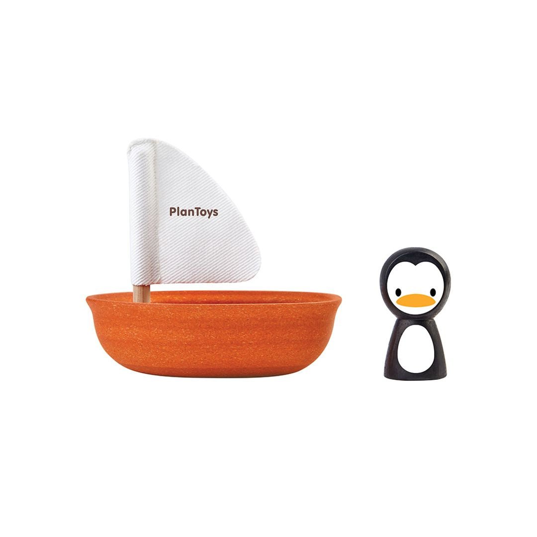 Sailing Boat - Penguin - The Nurturing Nook