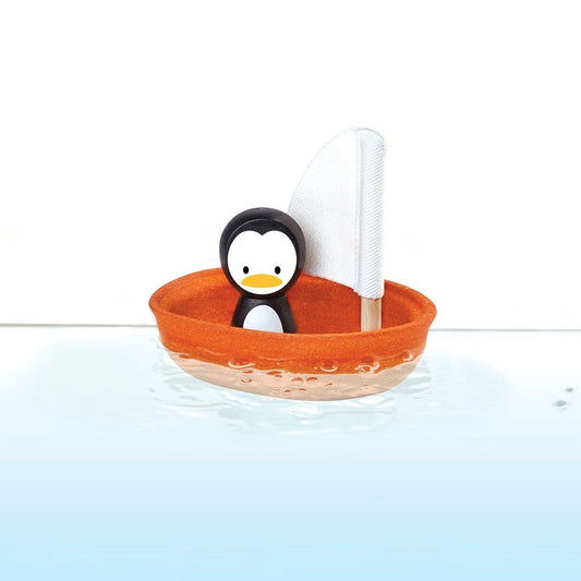 Sailing Boat - Penguin - The Nurturing Nook