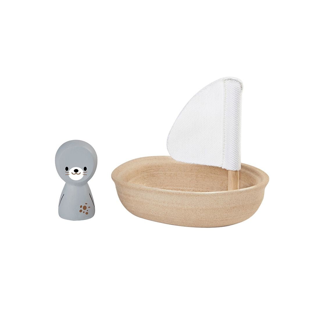 Sailing Boat - Seal - The Nurturing Nook