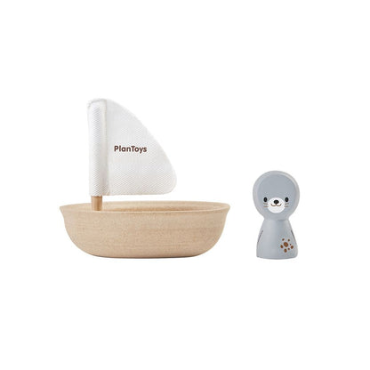 Sailing Boat - Seal - The Nurturing Nook