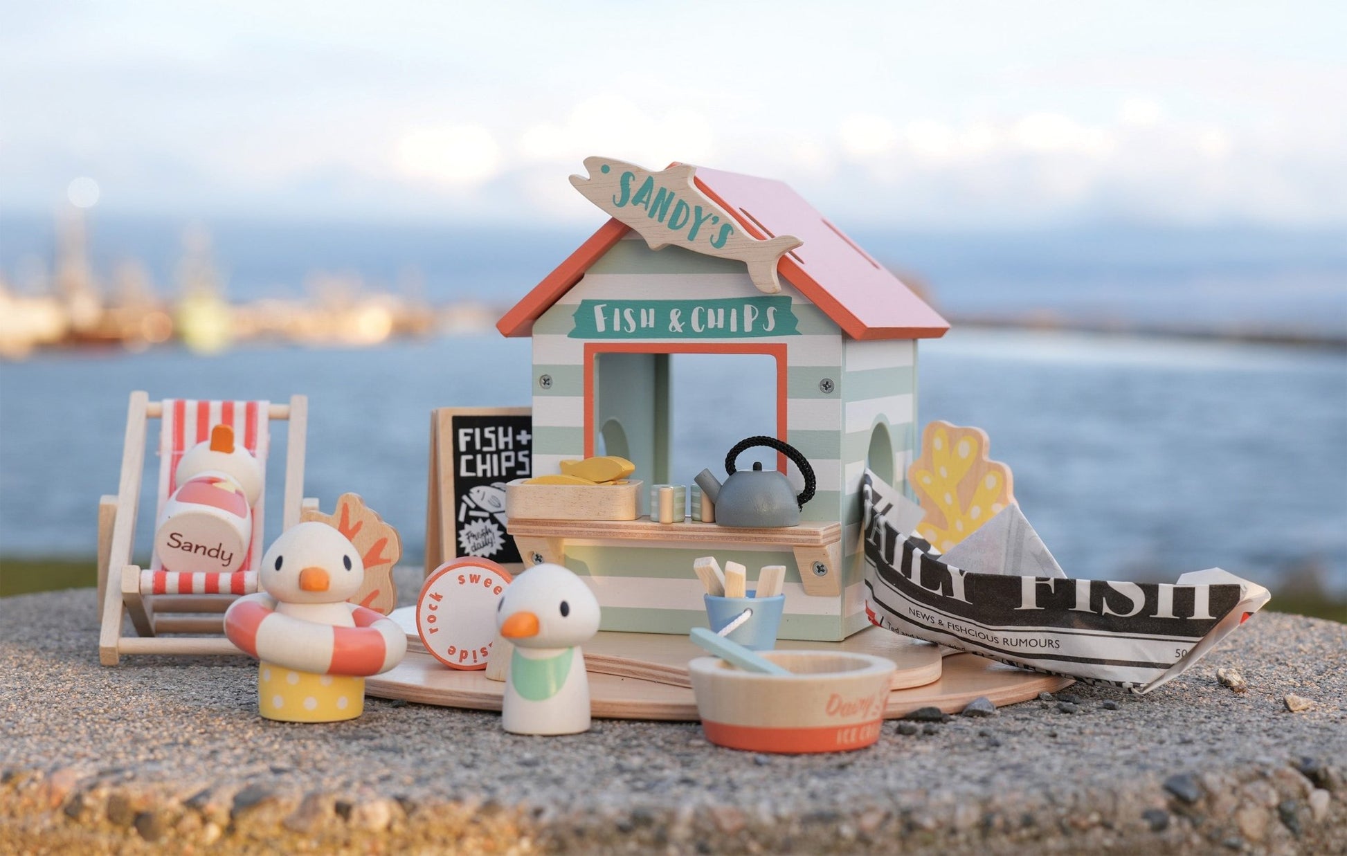 Sandy's Beach Hut - The Nurturing Nook