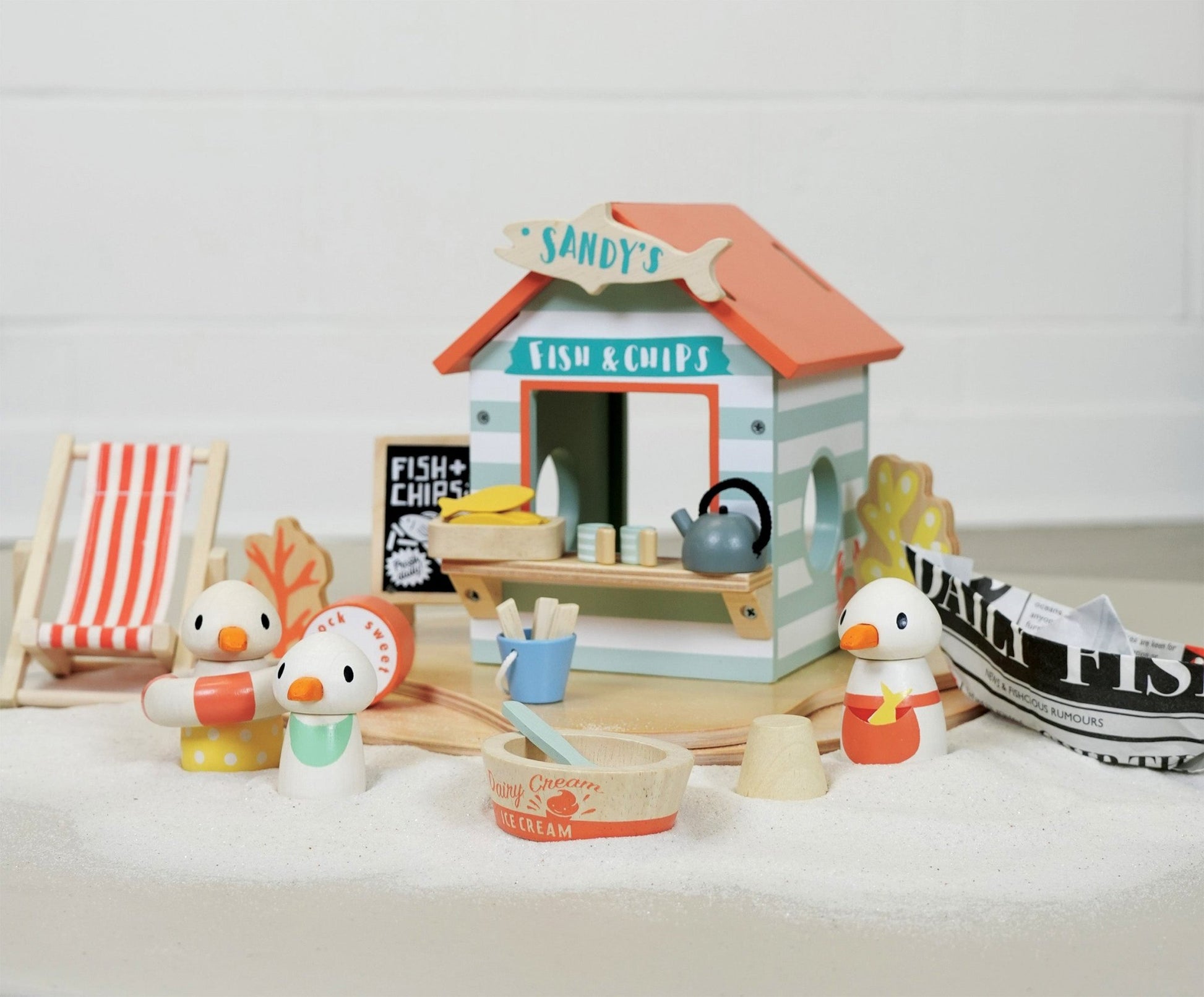 Sandy's Beach Hut - The Nurturing Nook