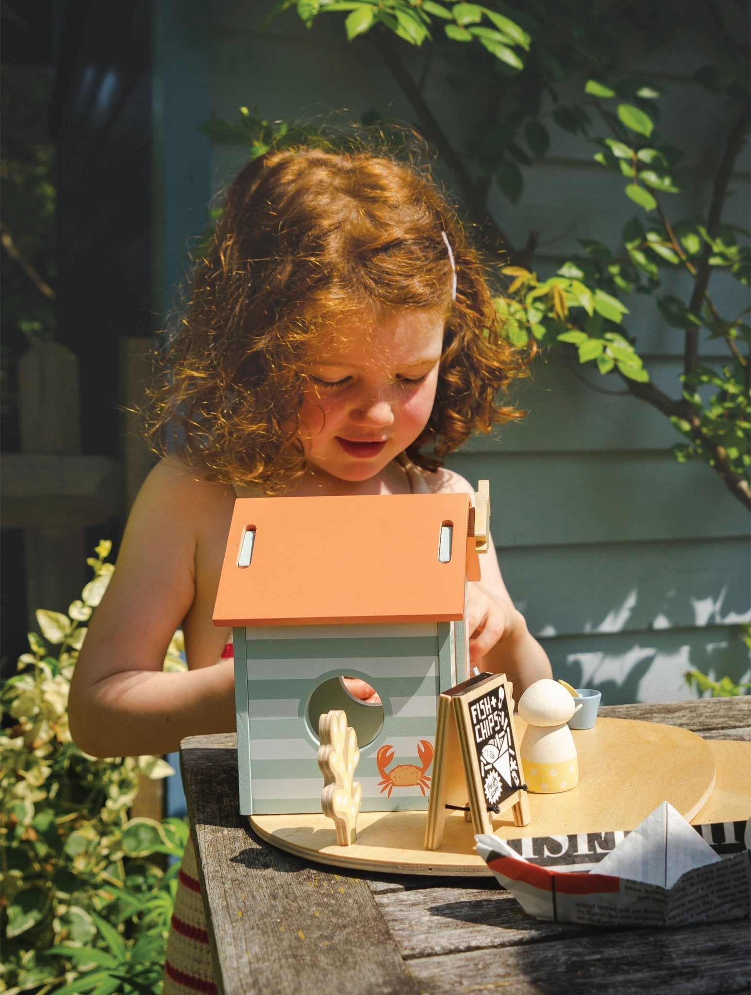 Sandy's Beach Hut - The Nurturing Nook