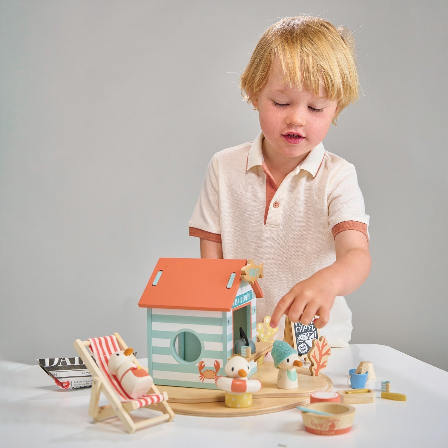 Sandy's Beach Hut - The Nurturing Nook