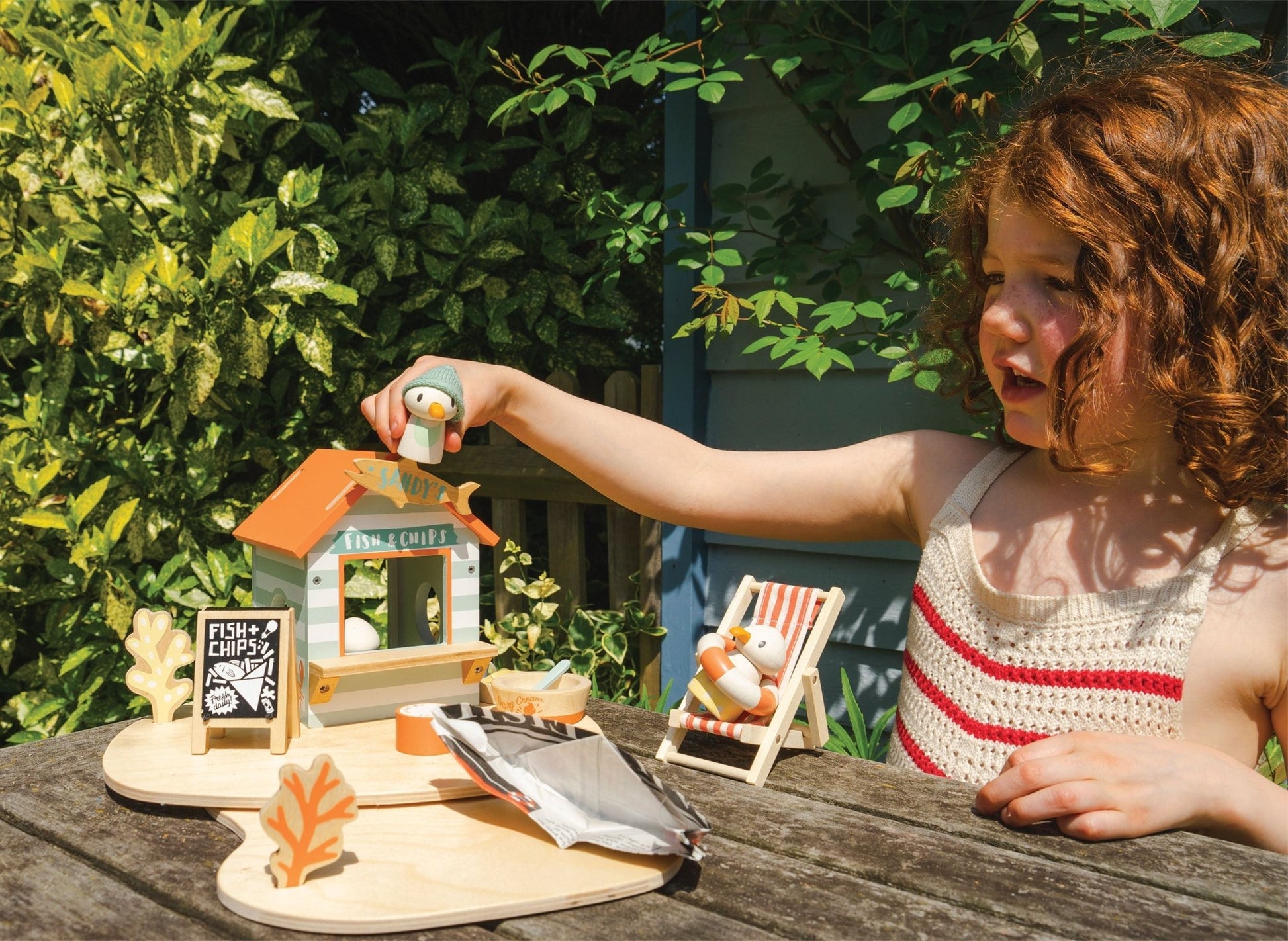 Sandy's Beach Hut - The Nurturing Nook