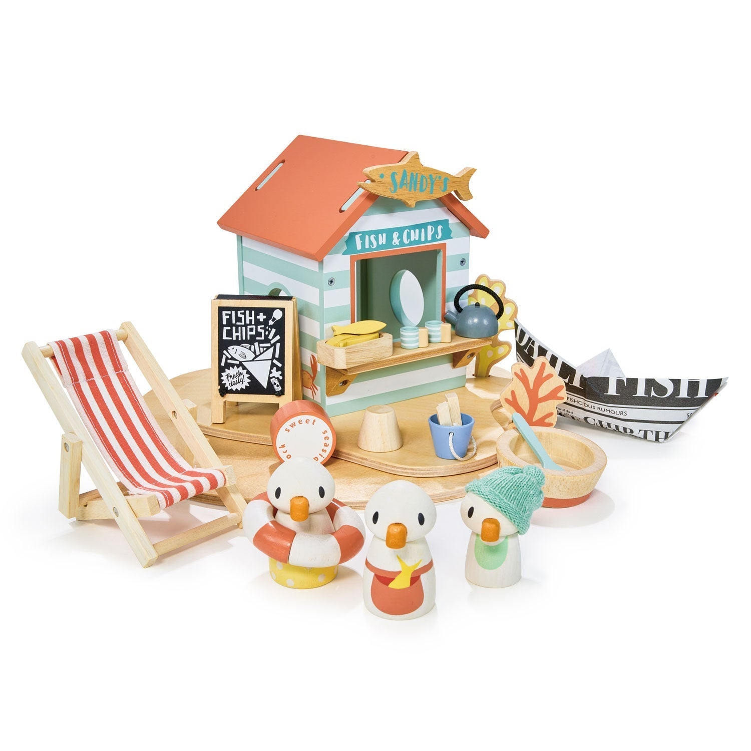 Sandy's Beach Hut - The Nurturing Nook