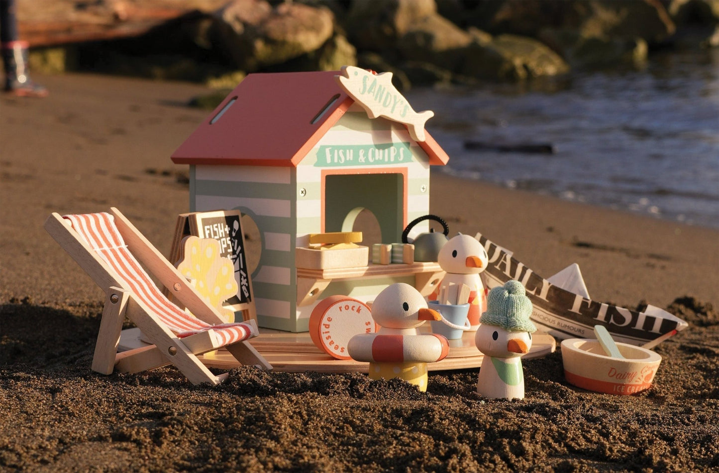 Sandy's Beach Hut - The Nurturing Nook
