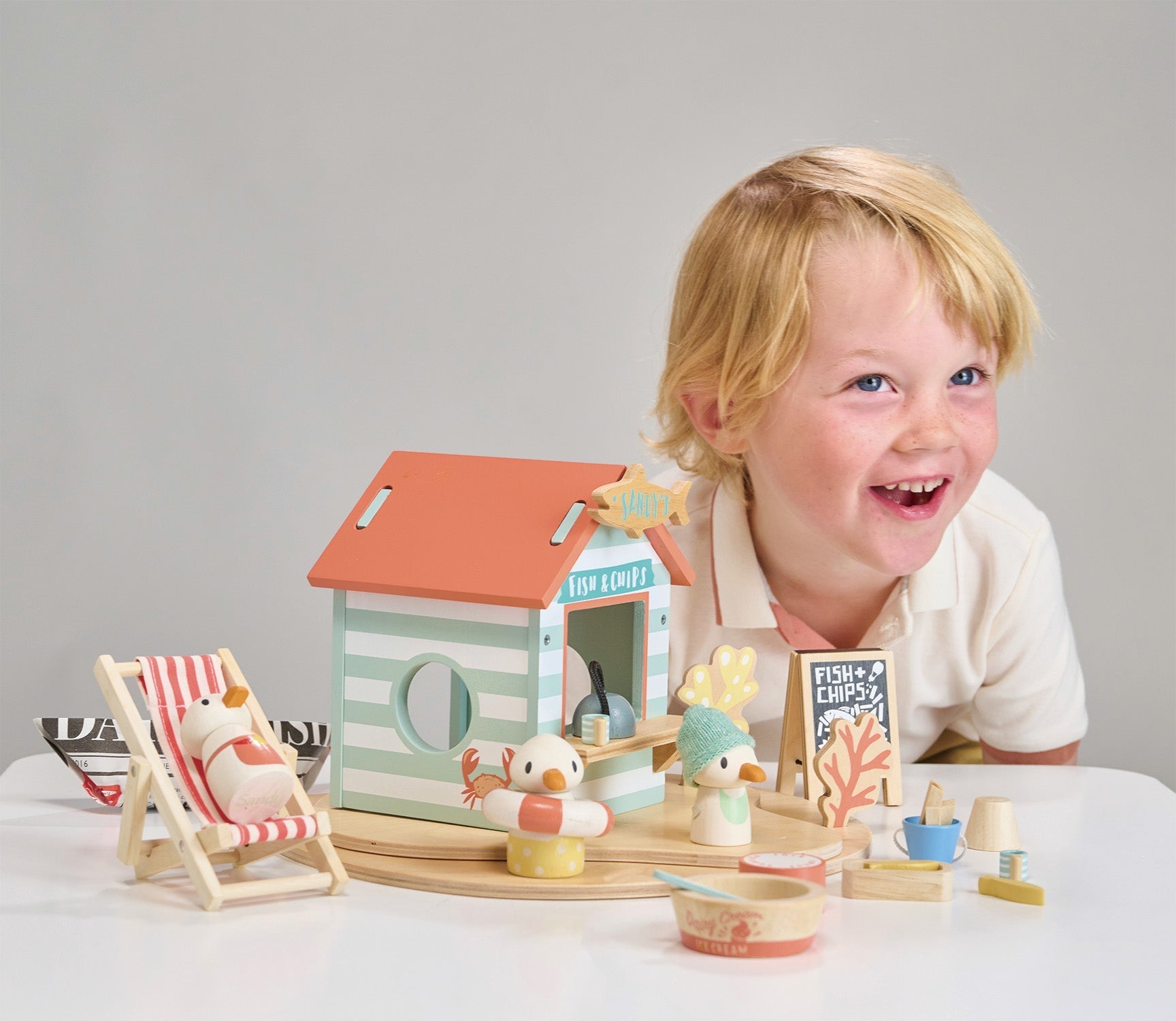 Sandy's Beach Hut - The Nurturing Nook