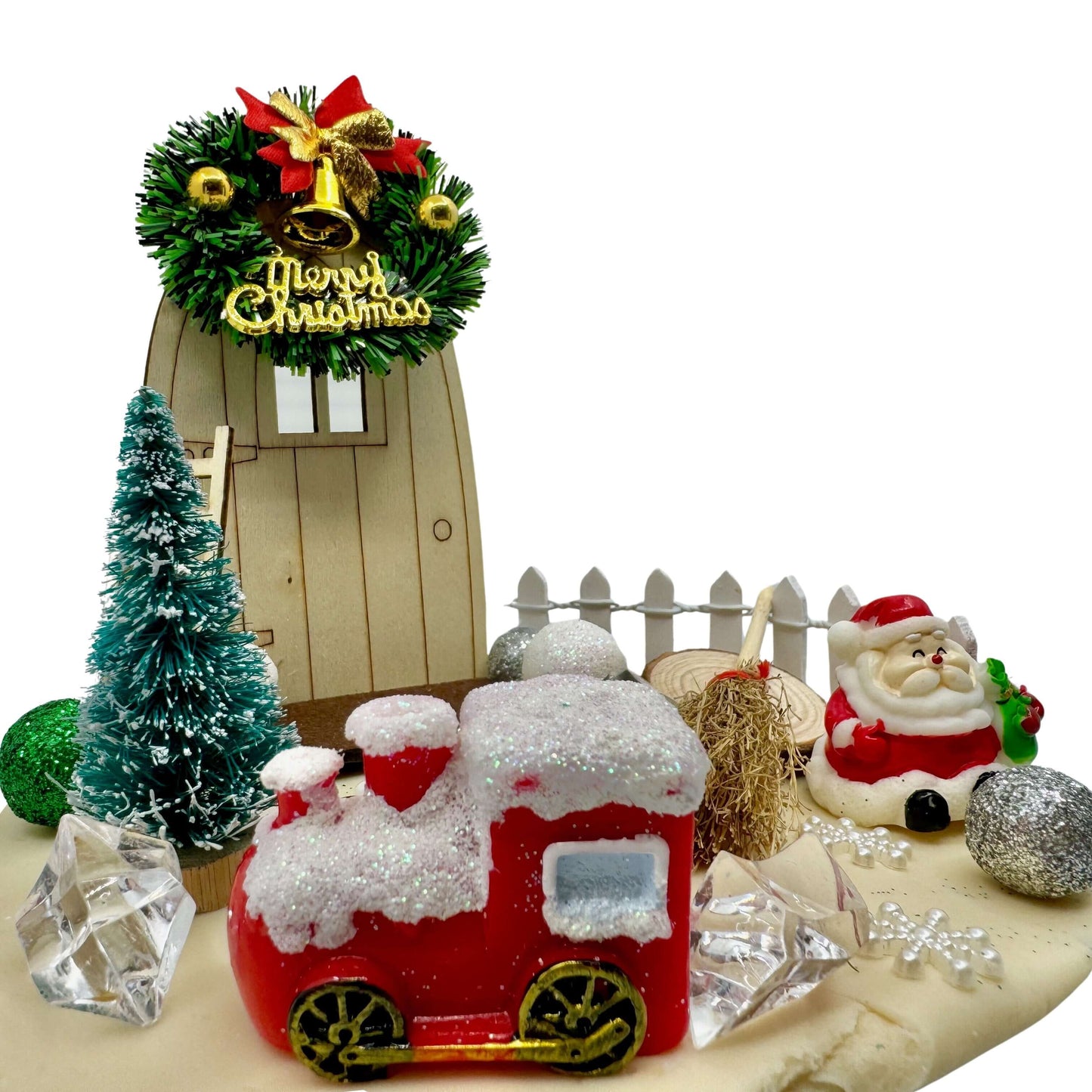 Santa's Cabin, Playdough Kit