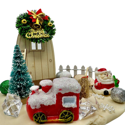 Santa's Cabin, Playdough Kit