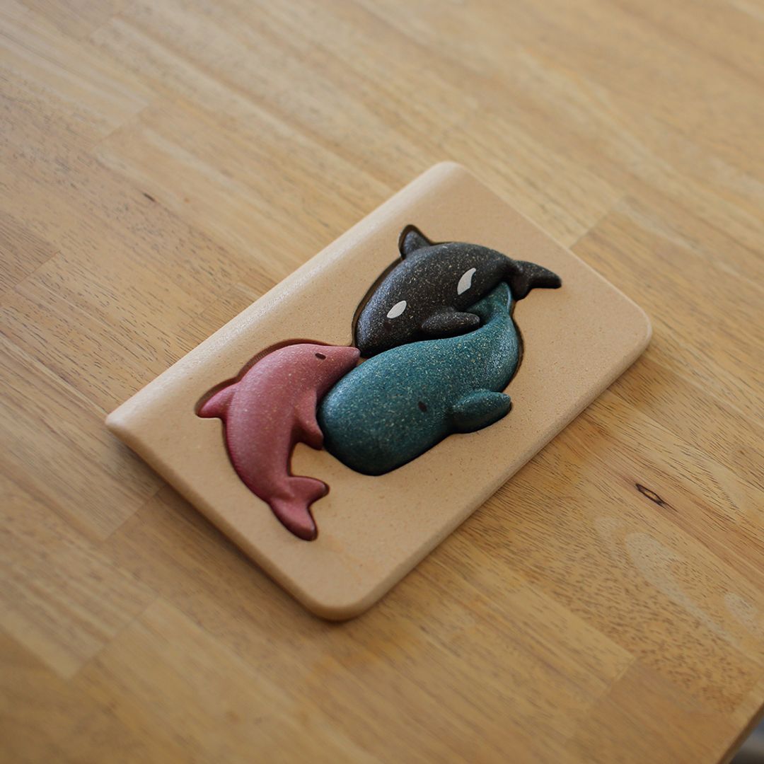 Sea Life Puzzle - The Nurturing Nook