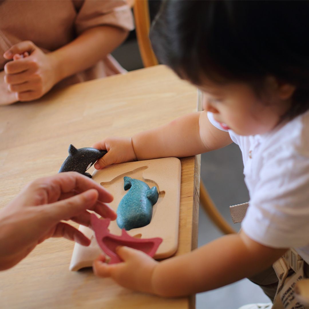 Sea Life Puzzle - The Nurturing Nook