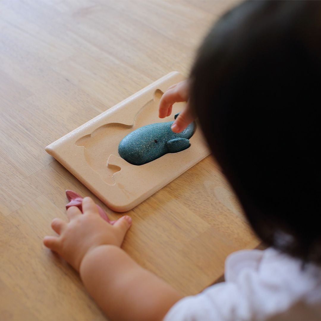 Sea Life Puzzle - The Nurturing Nook