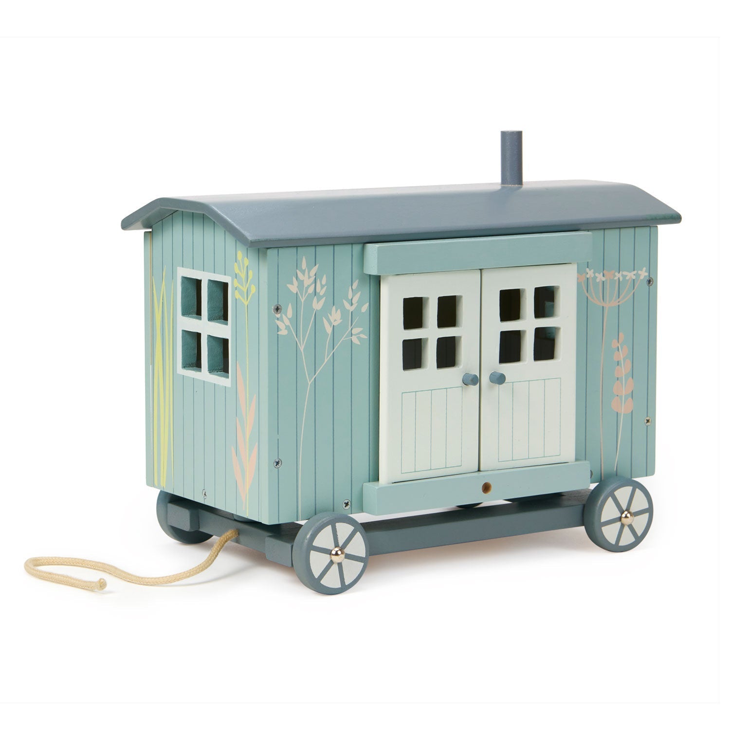 Secret Meadow Shepherd’s Hut - The Nurturing Nook
