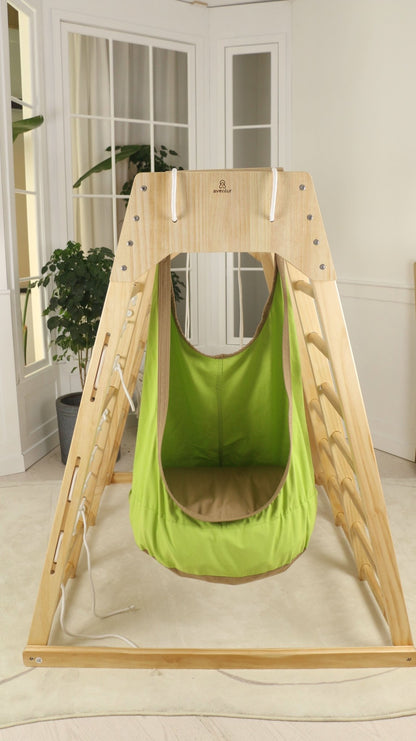 Sensory swing for large climbers – soothing play add - on - The Nurturing Nook
