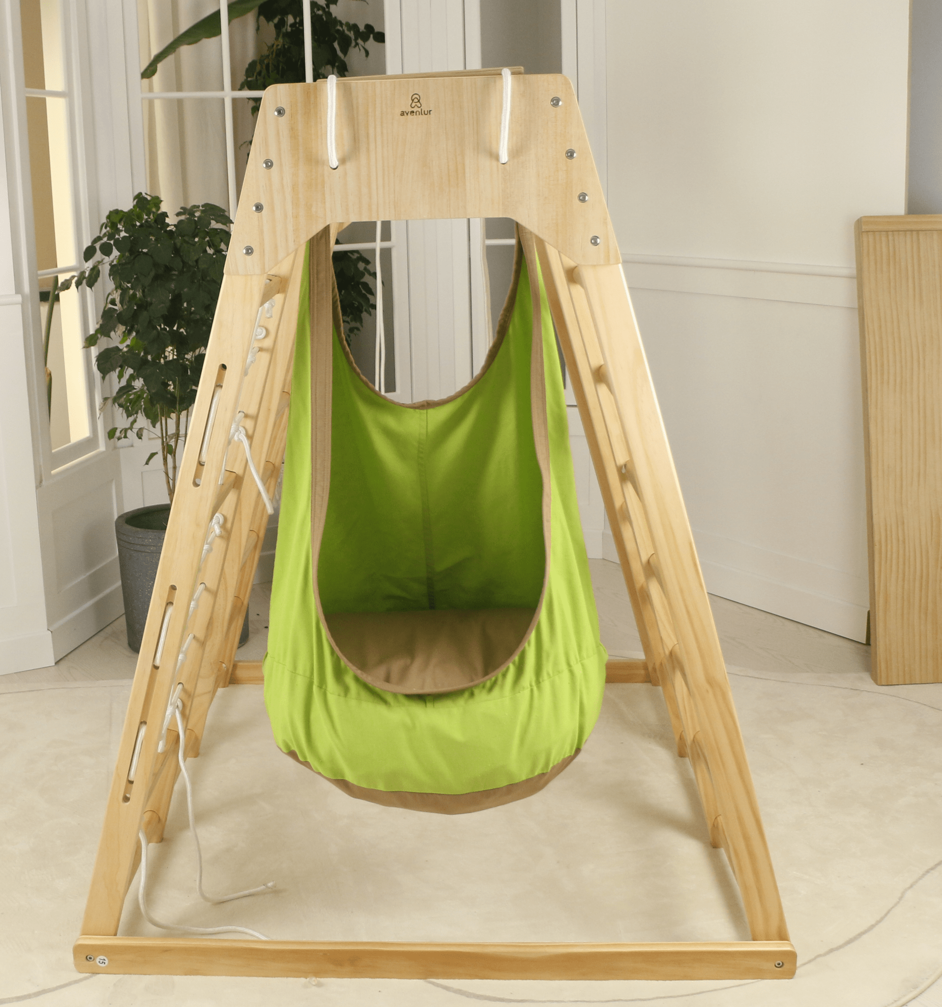Sensory swing for large climbers – soothing play add - on - The Nurturing Nook
