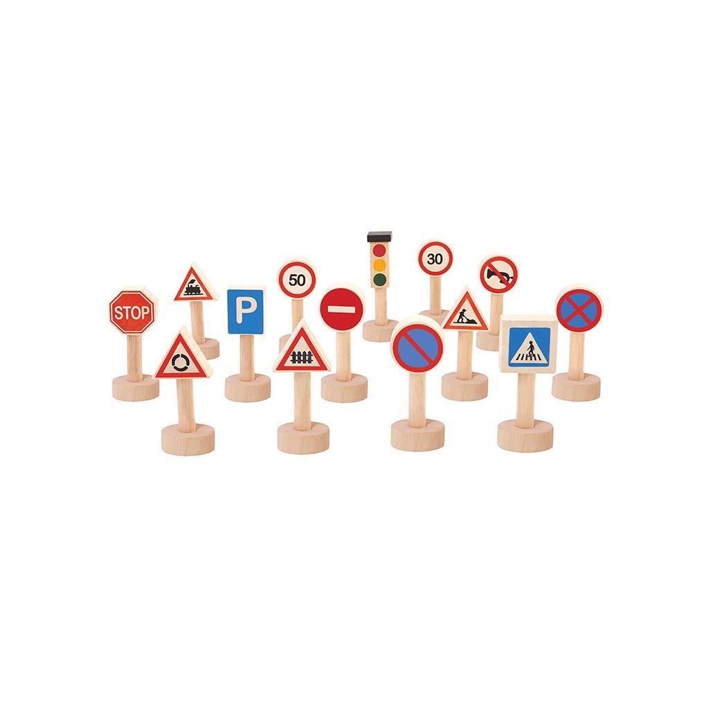 Set Of Traffic Signs & Lights - The Nurturing Nook
