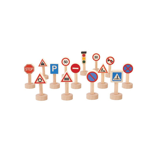 Set Of Traffic Signs & Lights - The Nurturing Nook