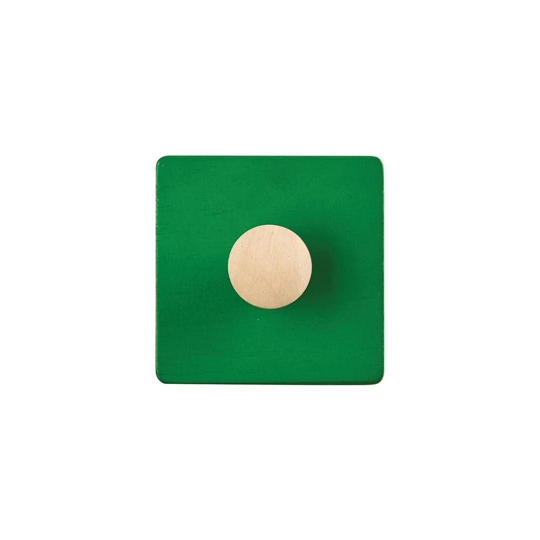 Shape Matching Puzzle - The Nurturing Nook