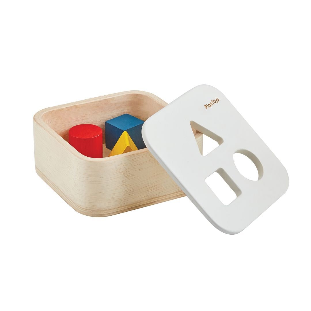 Shape & Sort It Out Bin - The Nurturing Nook