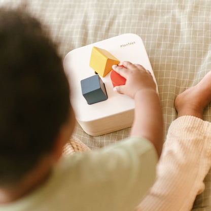 Shape & Sort It Out Bin - The Nurturing Nook