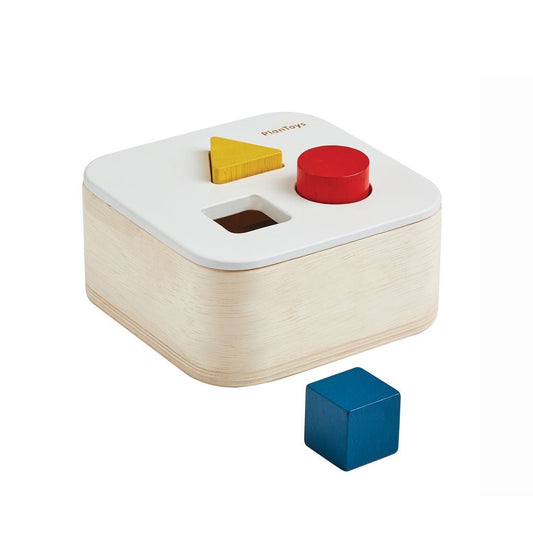Shape & Sort It Out Bin - The Nurturing Nook