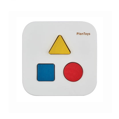 Shape & Sort It Out Bin - The Nurturing Nook