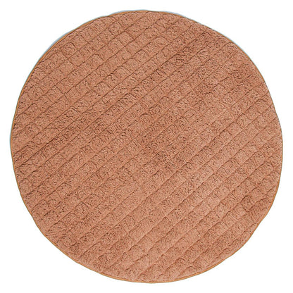 Sherpa & Cotton Baby Playmat - Camel Sherpa - The Nurturing Nook