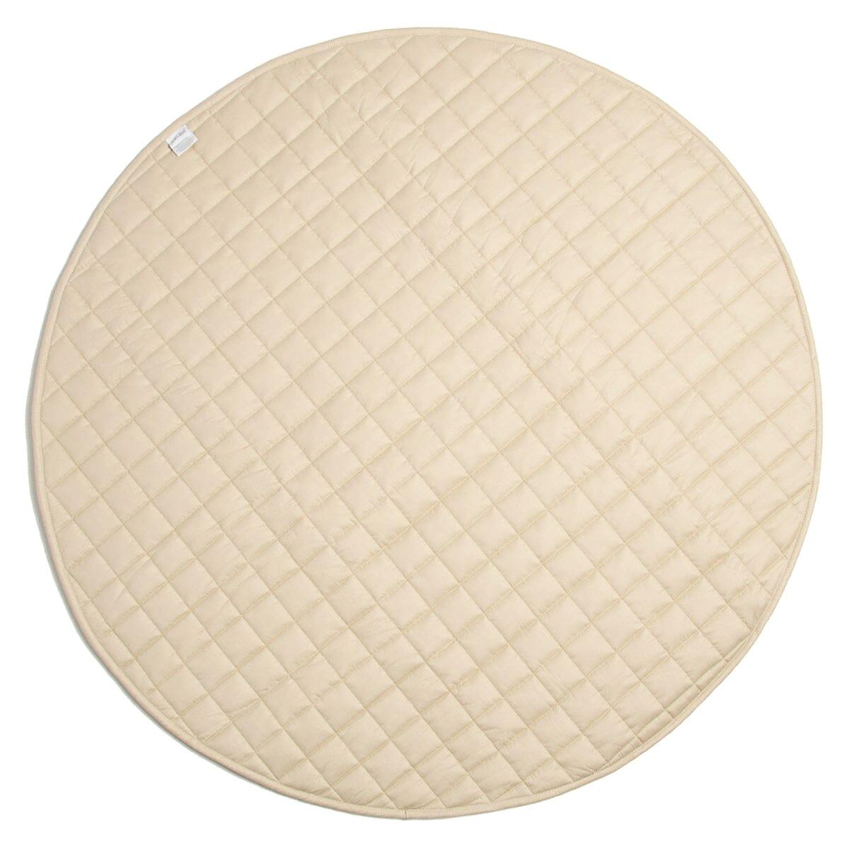 Sherpa & Cotton Baby Playmat - Ivory Sherpa - The Nurturing Nook