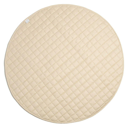 Sherpa & Cotton Baby Playmat - Ivory Sherpa - The Nurturing Nook