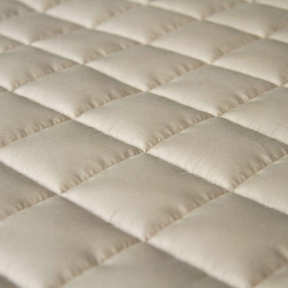 Sherpa & Cotton Baby Playmat - Ivory Sherpa - The Nurturing Nook
