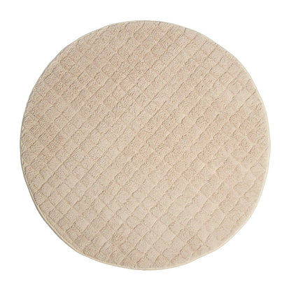 Sherpa & Cotton Baby Playmat - Ivory Sherpa - The Nurturing Nook