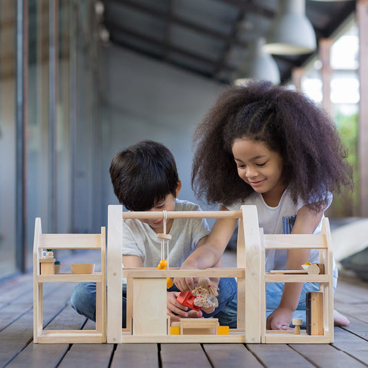 Slide N Go Dollhouse - The Nurturing Nook