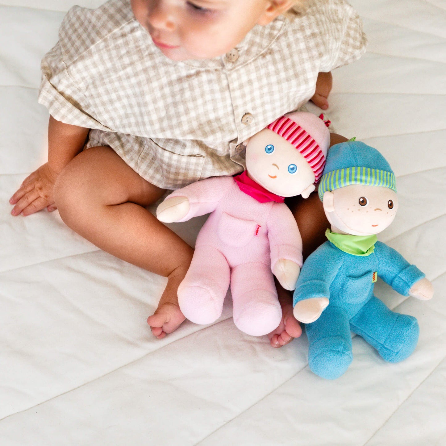 Snug Up Doll Luis 8" First Doll - The Nurturing Nook