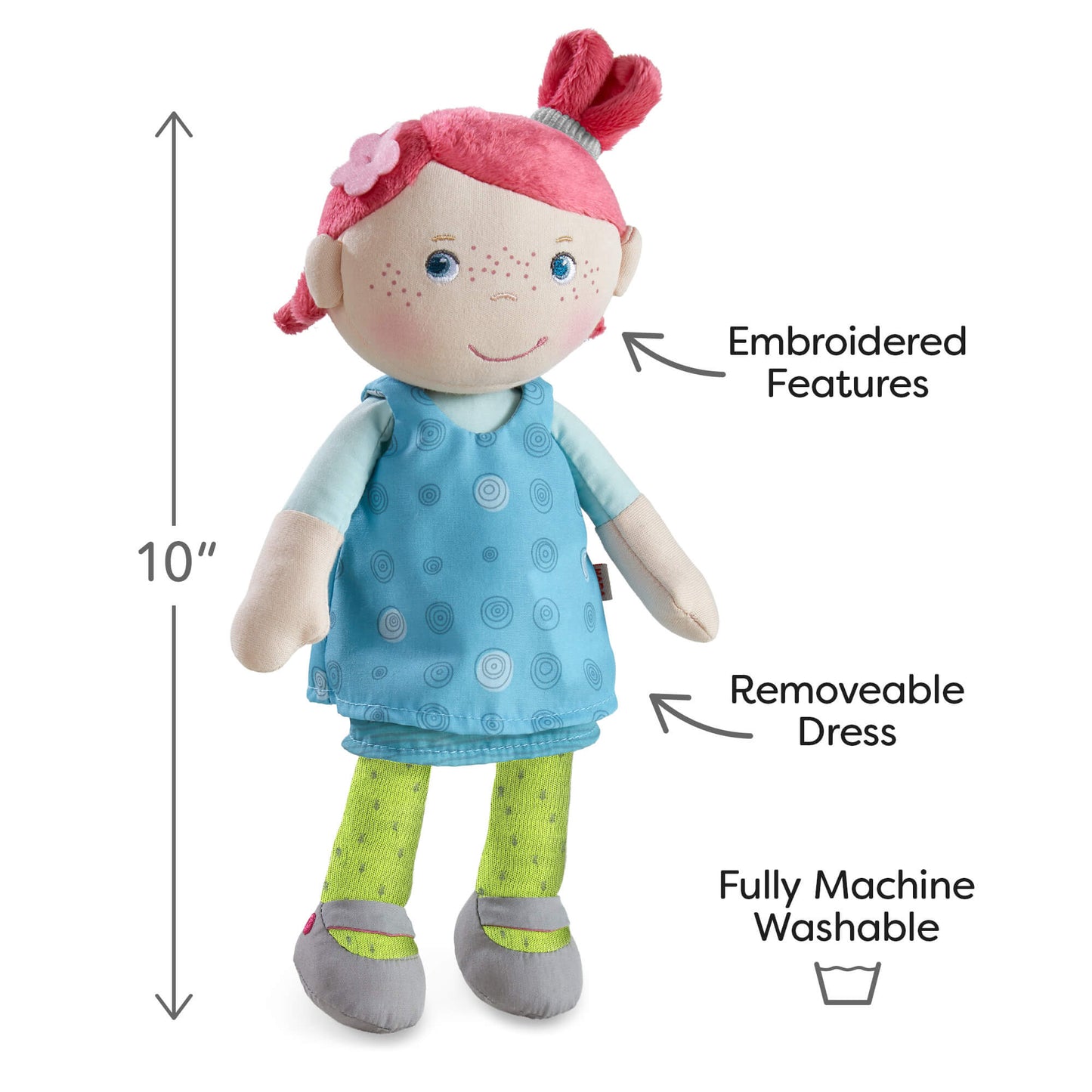 Snug Up Doll Philine - The Nurturing Nook