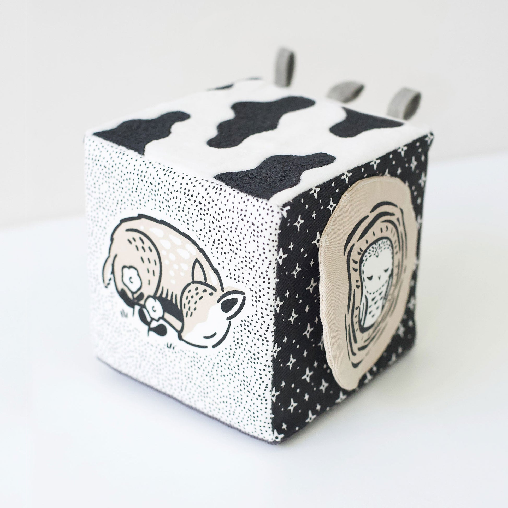 Soft Block - Baby Animals - The Nurturing Nook